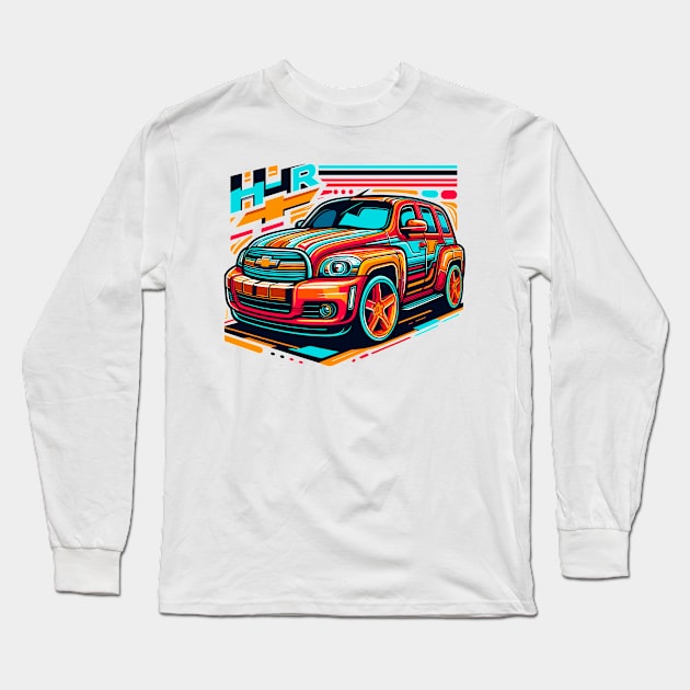 Chevrolet HHR Long Sleeve T-Shirt by Vehicles-Art